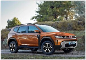 Nová Dacia Duster pro rok 2024